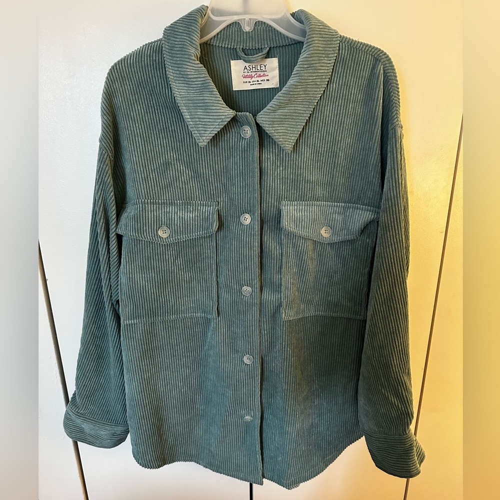Ashley by 26 International Corduroy Shackey
